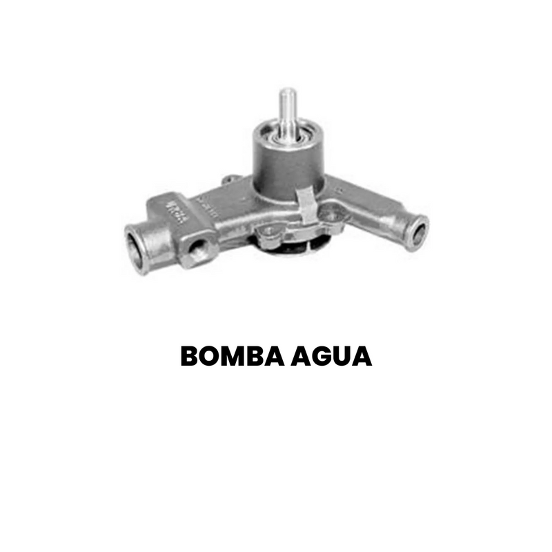 Bomba Água Fiat Uno 1984-2016 Elba 1986-1996 Fiorino 1986-20 - Imagem 2