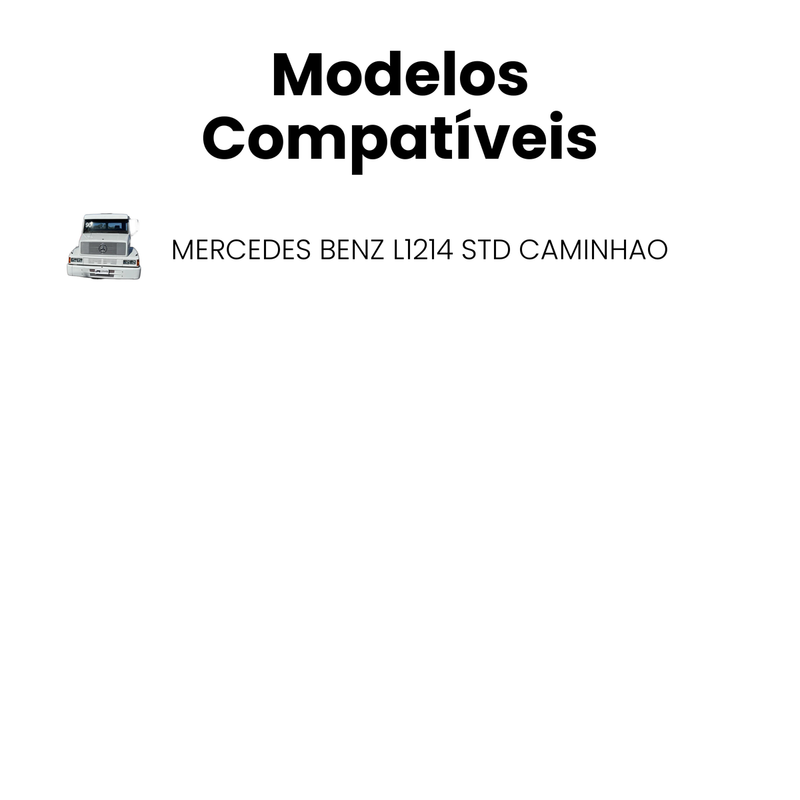 Bomba Água Mercedes-Benz 1218 L 1991 - Imagem 4