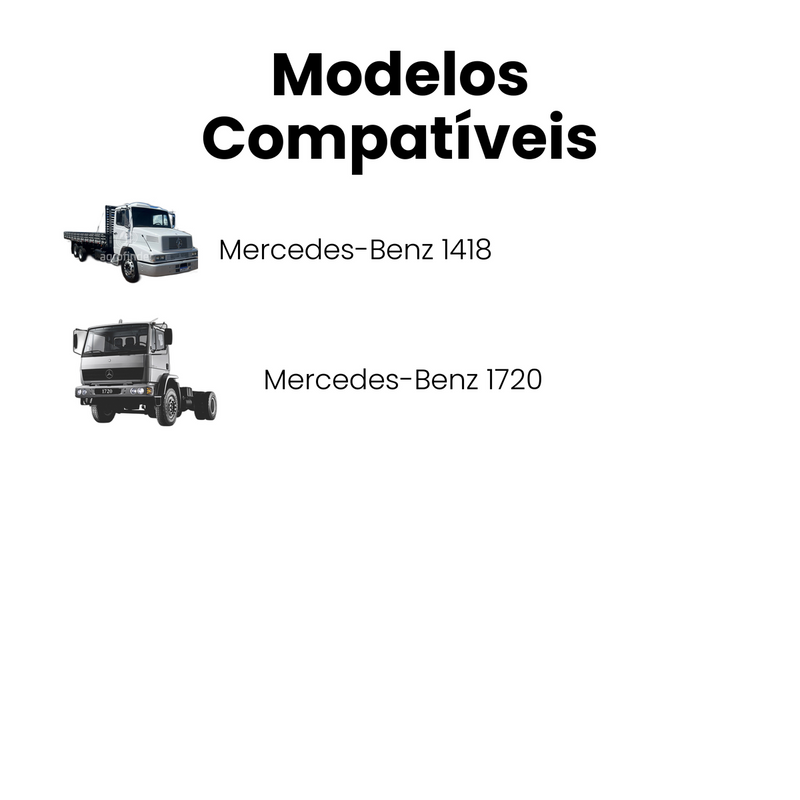 Bomba Água Mercedes-Benz OM 366 LA 1993-2004 - Imagem 4