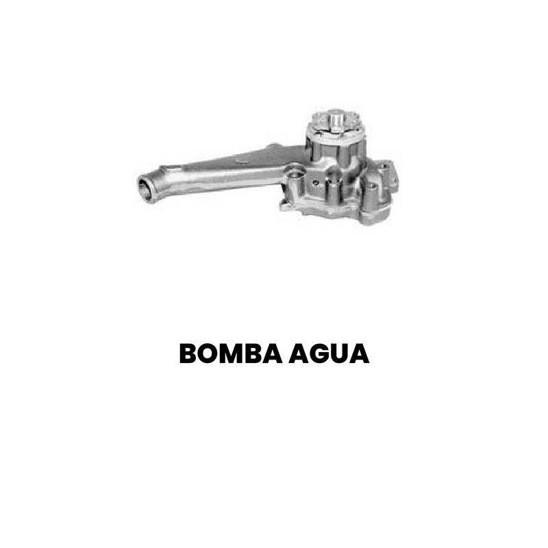 Bomba Água Mercedes-Benz OM 366 LA 1993-2004 - Imagem 2