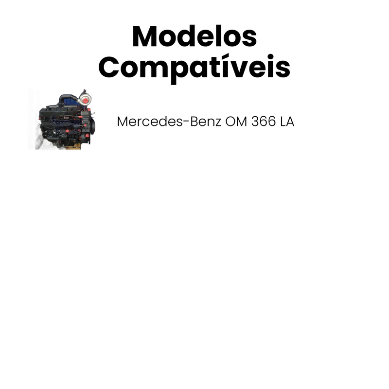 Bomba Água Mercedes Benz 1517 1519 1520 1524 Axor 2036 2040 - Imagem 4