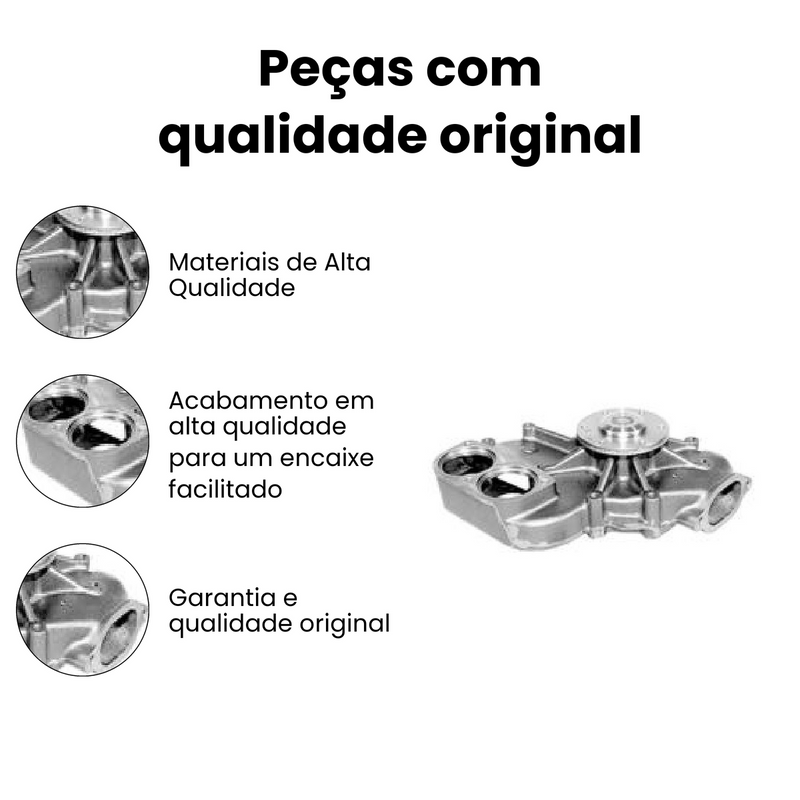 Bomba Água Fiat Argo 04-19 Grand Siena 07-17 Mobi 13-20 Pali - Imagem 3