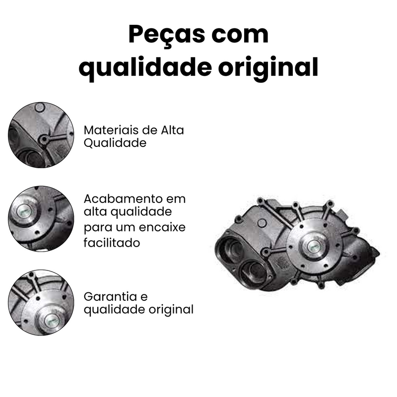 Bomba Água Nissan March 2001-2009 Peugeot 206 2001-2016 Rena - Imagem 3