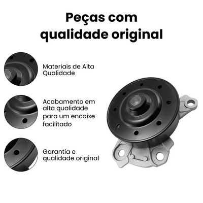 BOMBA DE ÁGUA FORD | VOLKSWAGEN UB-734 - Imagem 3