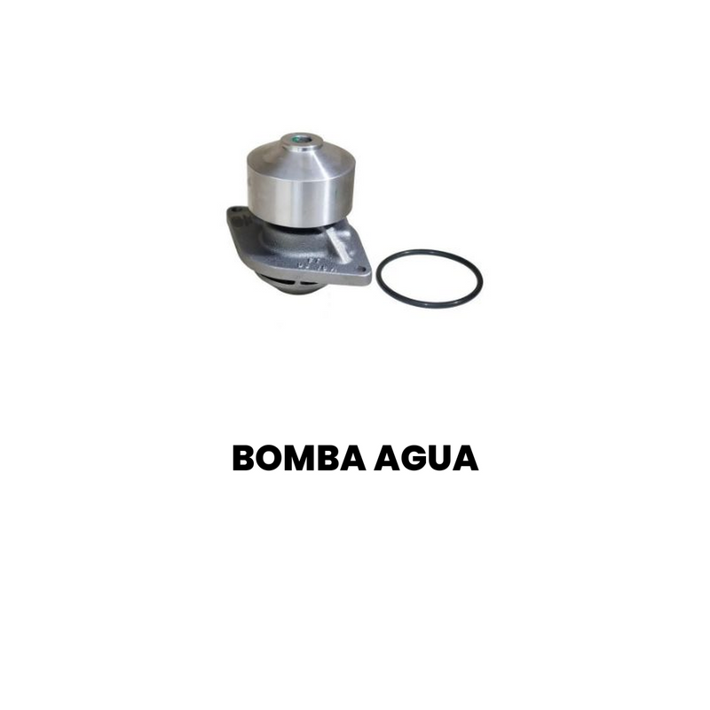 Bomba Água Fiat Fiorino Ducato Scudo Peugeot Boxer Expert Ci - Imagem 2