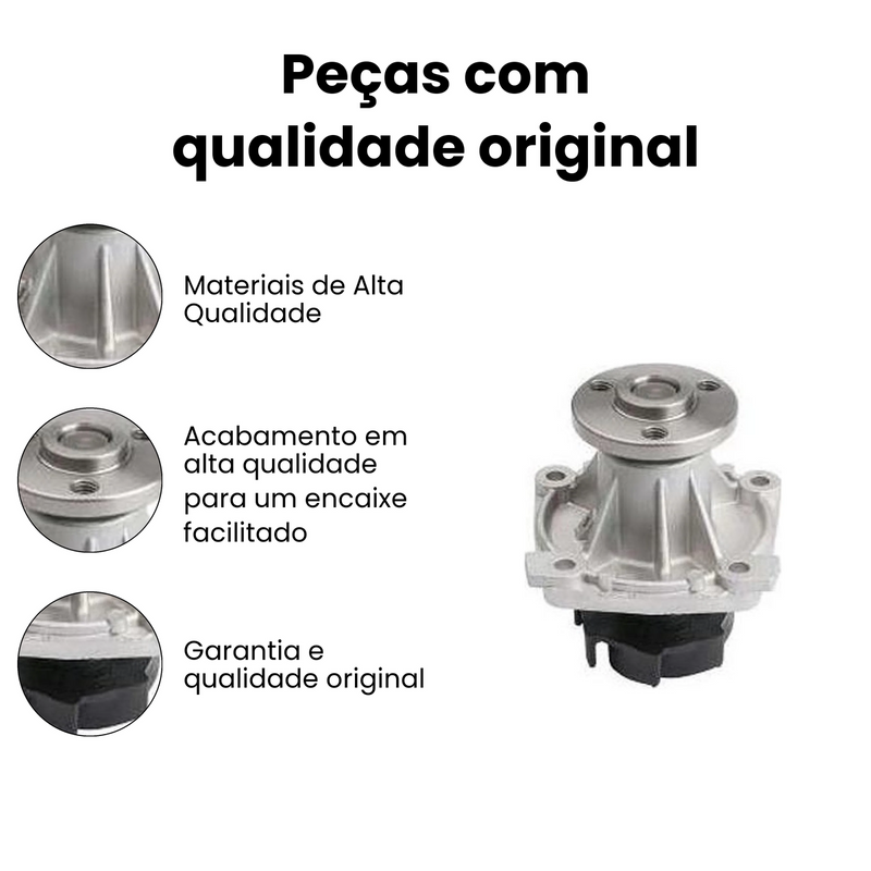 Bomba Água Nissan D20 Pickup 1985-1998 - Imagem 3