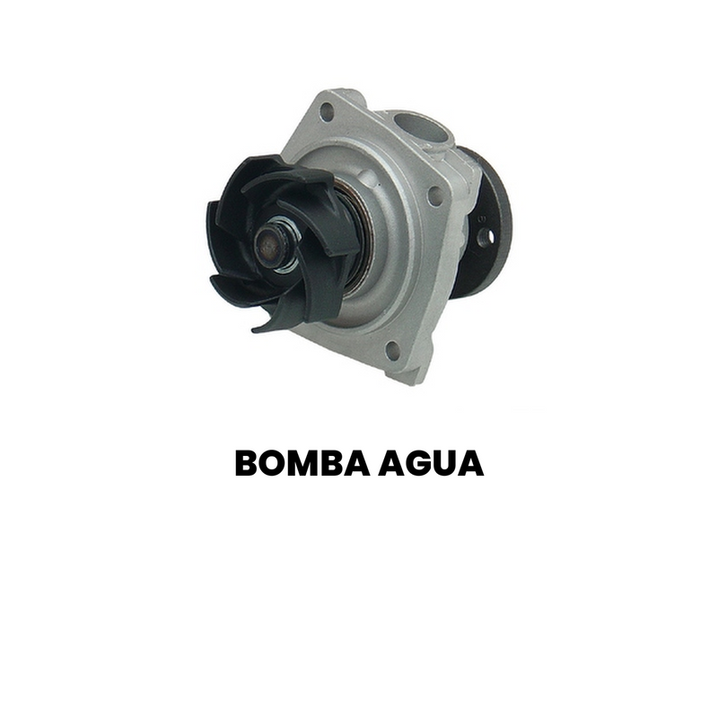 Bomba Água Fiat Uno 1984-1996 Elba 1985-1989 Premio 1987-199 - Imagem 2