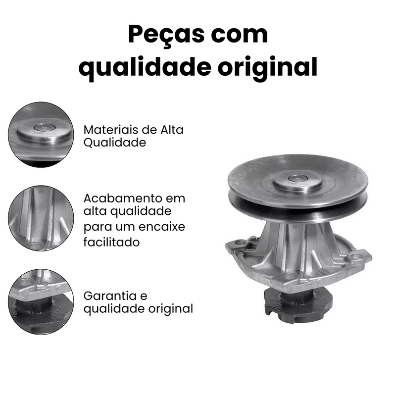 Bomba Água Fiat Duna 87-96 Elba 91-96 Fiorino 94-95 - Imagem 3