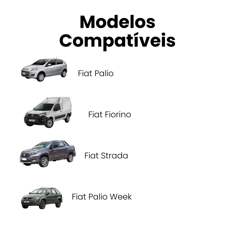 Bomba Água Fiat Palio 96-12 Siena 97-12 Uno 84-14 Strada 98- - Imagem 4