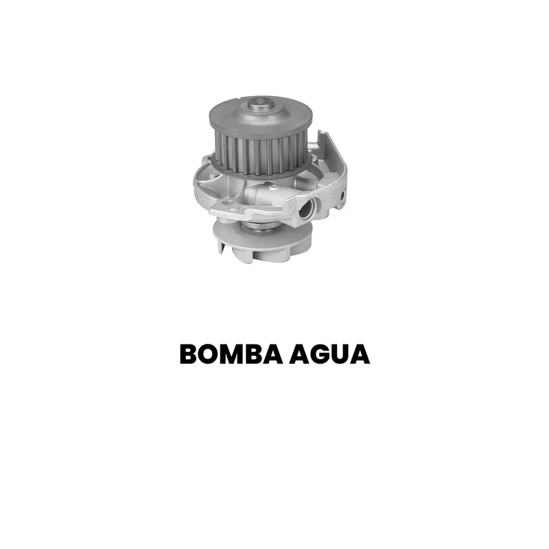 Bomba Água Fiat 500 Evo Turbo 2007-2019 - Imagem 2