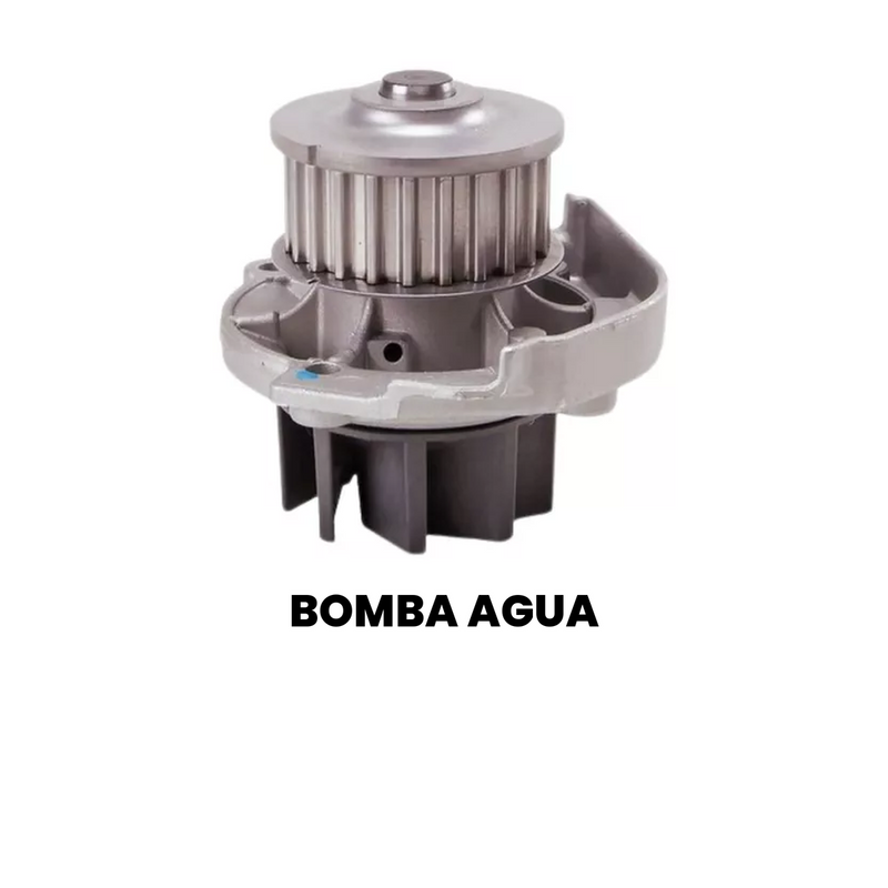 Bomba Água Fiat Ducato Citroën Jumper 1998 1999 2000 - Imagem 2