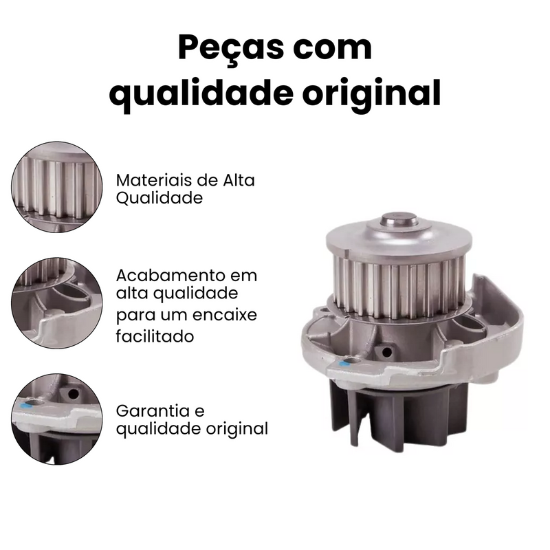 Bomba Água Fiat Ducato Citroën Jumper 1998 1999 2000 - Imagem 3