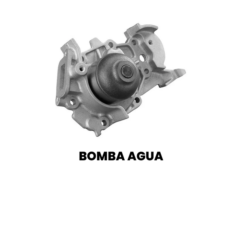 Bomba Água C Carcaça VW Fox 13-21 CrossFox 15-17 SpaceFox 15 - Imagem 2