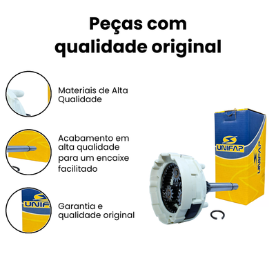 Planetária Motor de Partida UNIFAP Boxer - Imagem 3