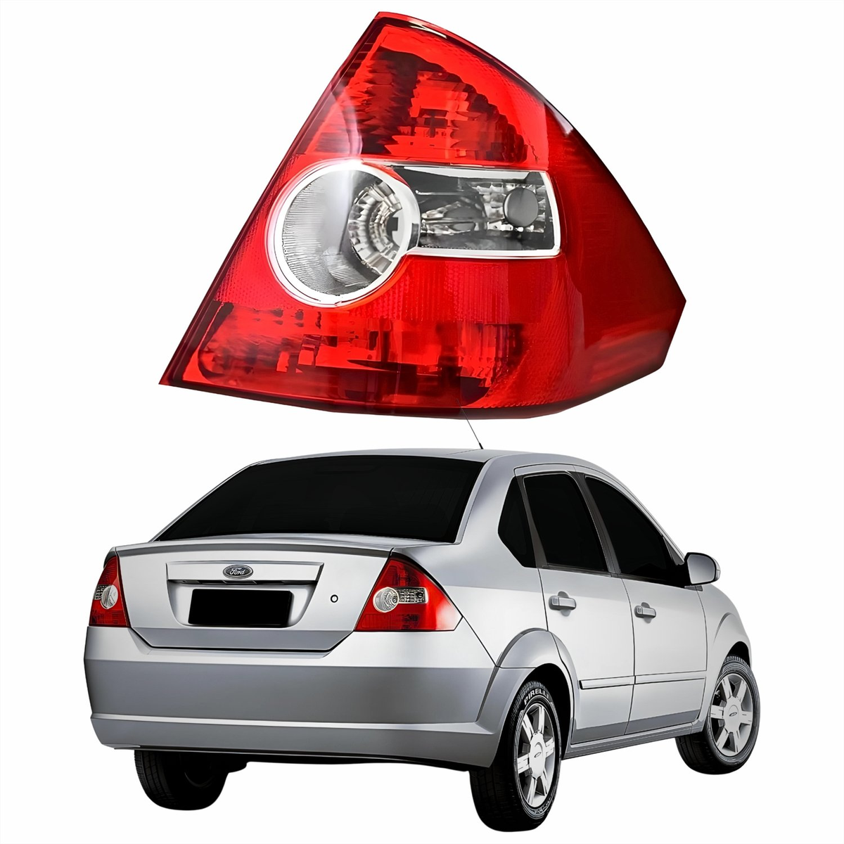 LANTERNA TRASEIRA Cargo 1317/1519/1722 2000-2011