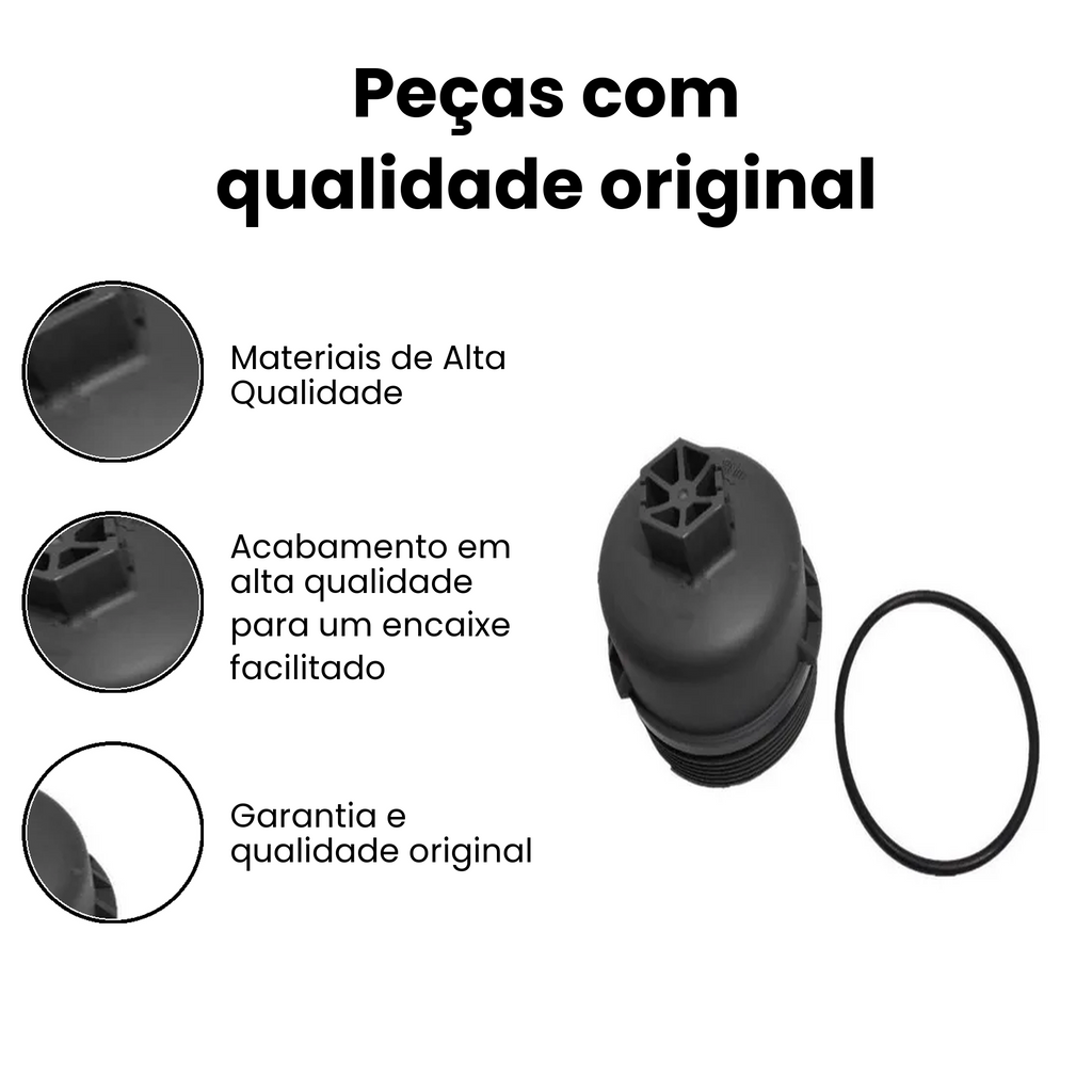 Copo Filtro Óleo Cargo 1317/1519/Constellation 2000-2009 - Imagem 3