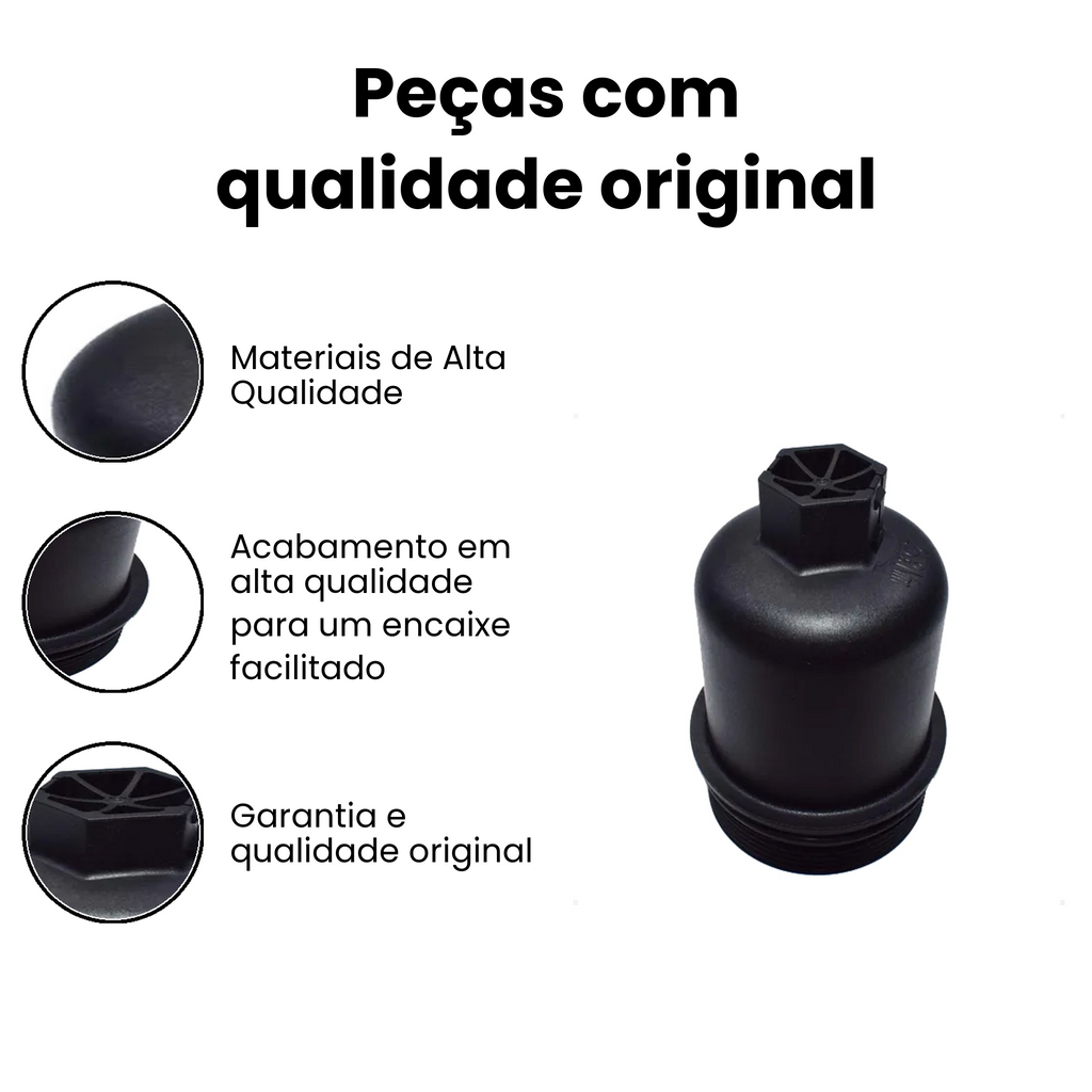 Copo Filtro Oleo Cargo/Constellation 2000-2009 - Imagem 3