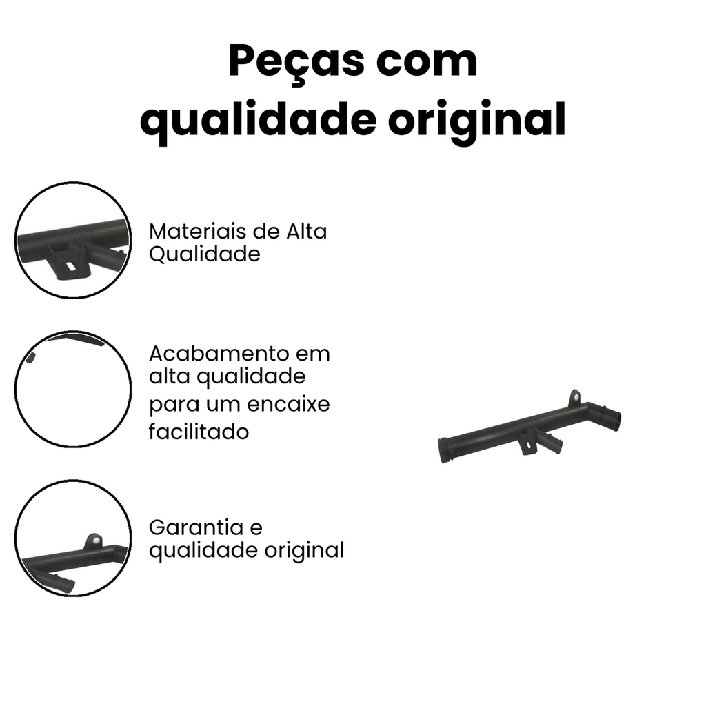 Tubo de Água VALCLEI Megane Megane - Imagem 3