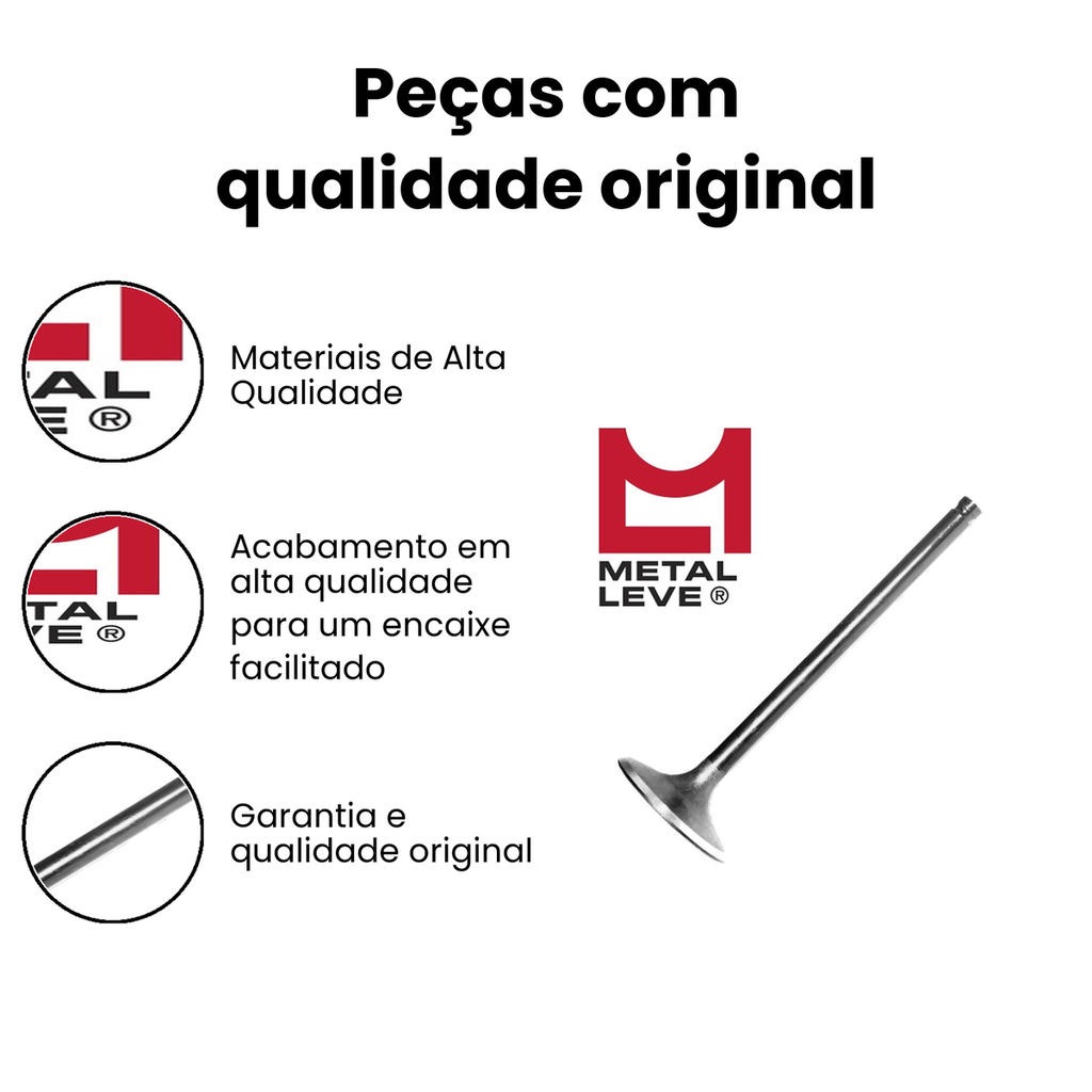 Válvula de Escape Titan/Fan 150 - VEDAMOTORS - CG - Imagem 3