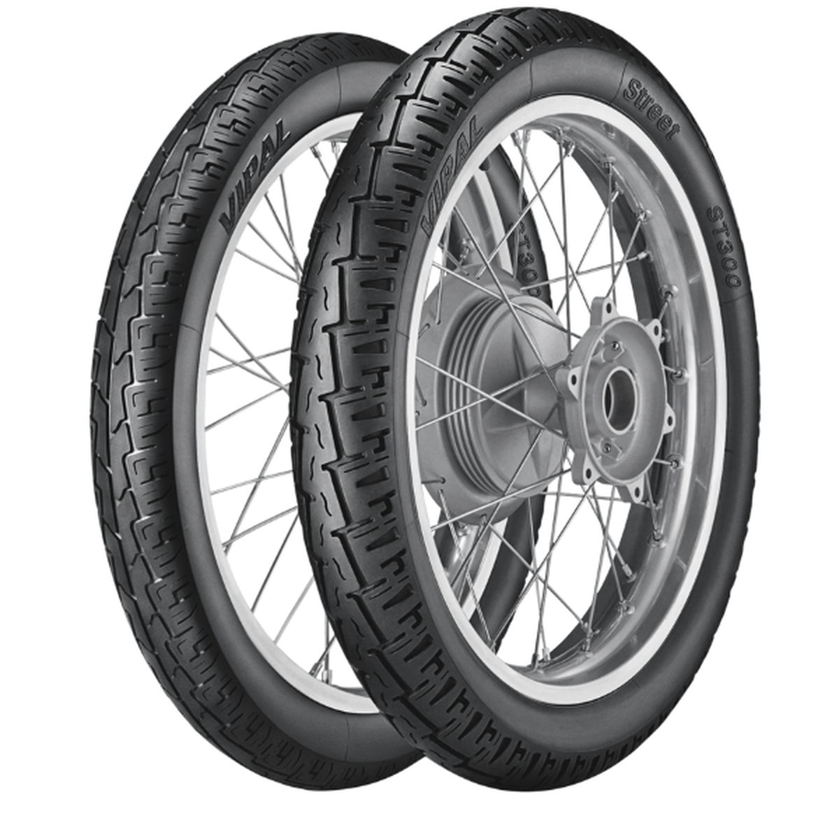 Pneu Street ST300 2.75-18 42P Dianteiro Universal Motos