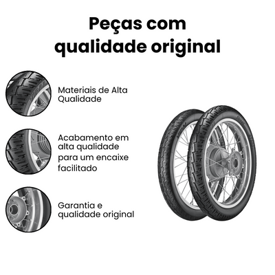 Pneu Street ST300 2.75-18 42P Dianteiro - Imagem 3