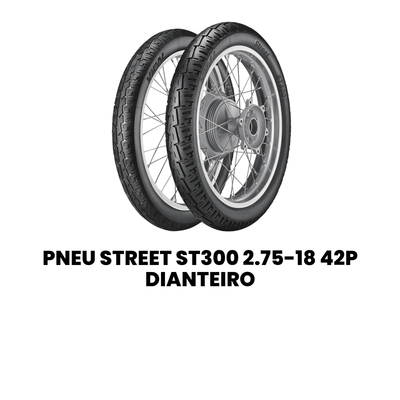 Pneu Street ST300 2.75-18 42P Dianteiro - Imagem 2