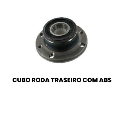 Cubo de Roda Traseiro com ABS FIAT VKBC 3540 - Imagem 2
