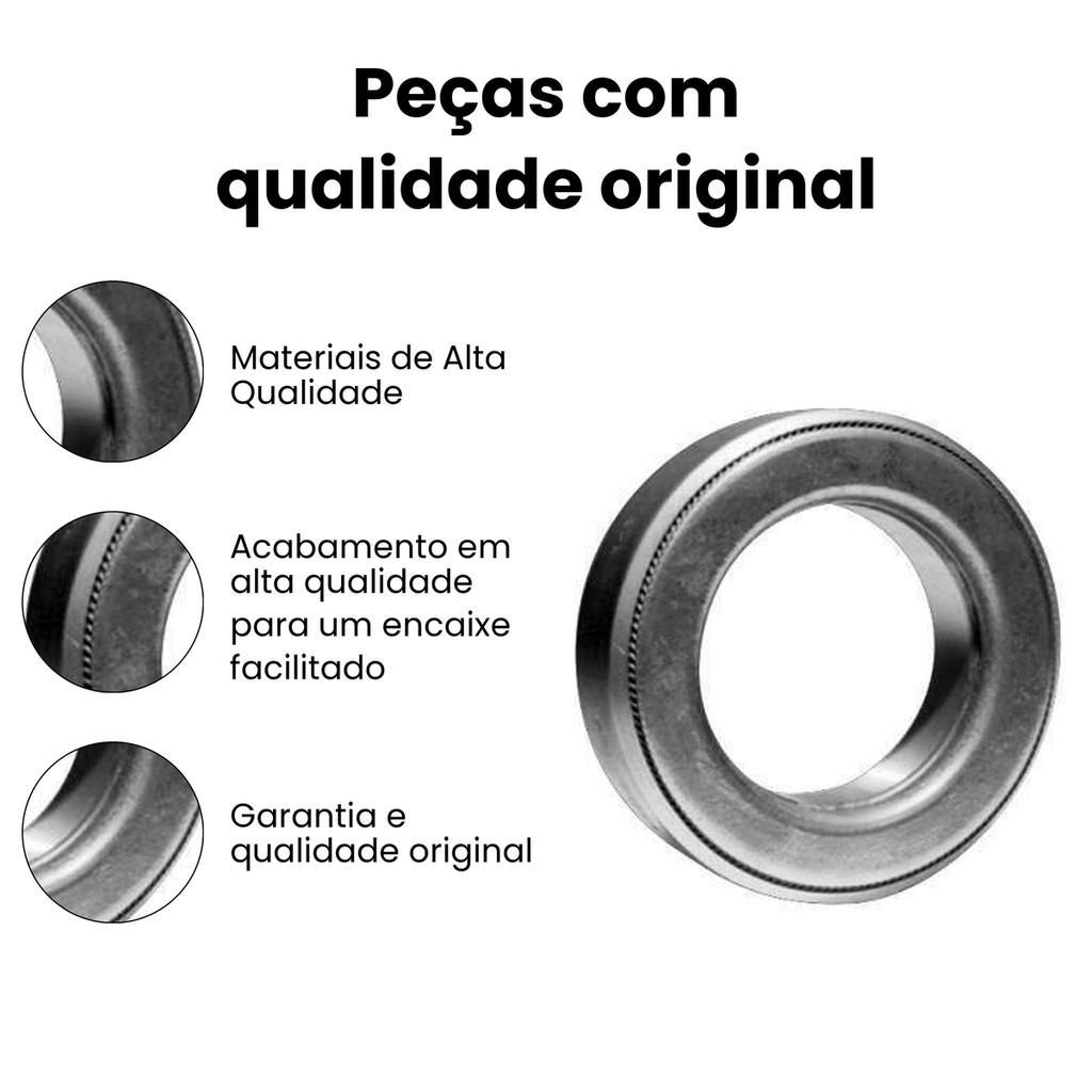 Colar Embreagem Toyota Bandeirante VKC 2044 Original - Imagem 3