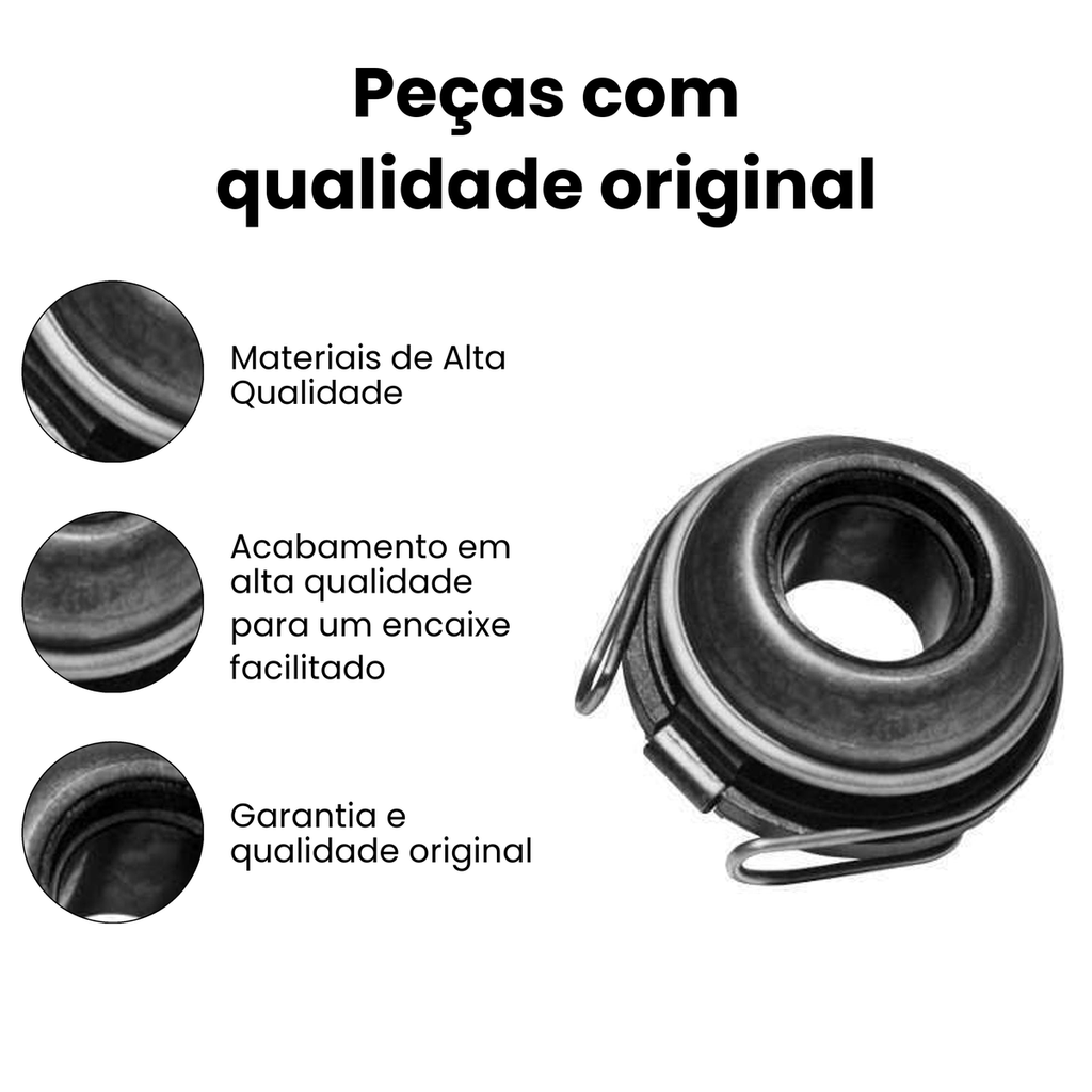 Colar Embreagem Ford Corcel 69-86 Corcel II 78-86 Del Rey 81 - Imagem 3