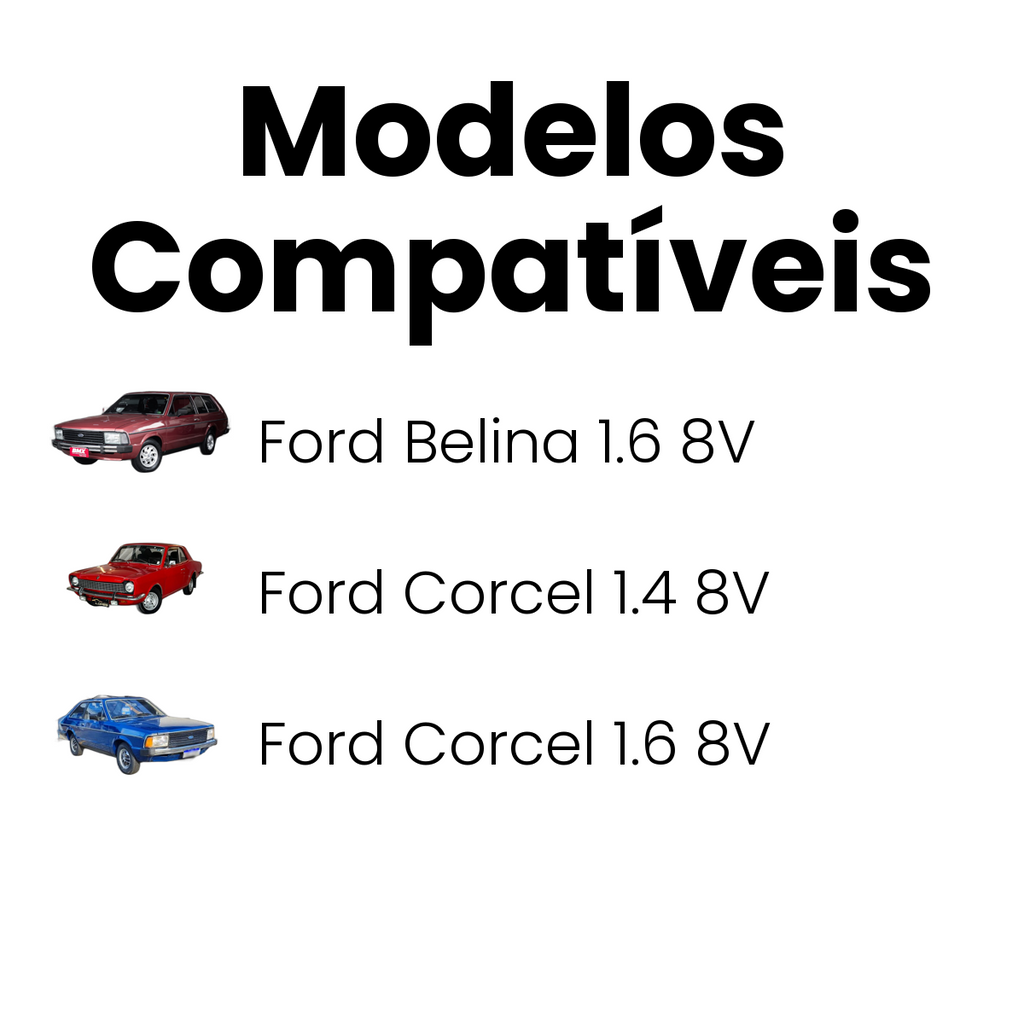 Colar Embreagem Ford Corcel 69-86 Corcel II 78-86 Del Rey 81 - Imagem 4