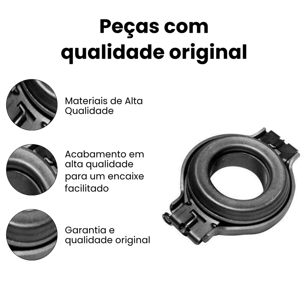 Colar Embreagem VKC 2091 H VW Ford Fusca Pampa - Imagem 3