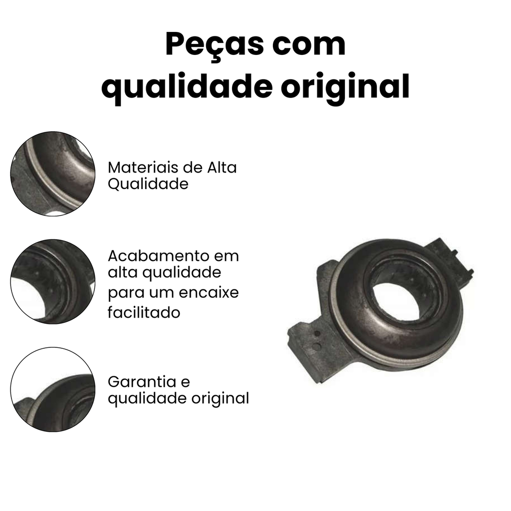 Colar de Embreagem Fiat Idea Strada - Imagem 3