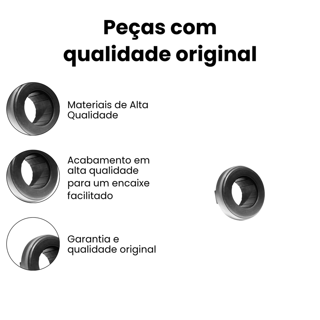 Colar Embreagem Fiat Regata 80-90 Ritmo 78-88 Uno 83-95 Lanc - Imagem 3