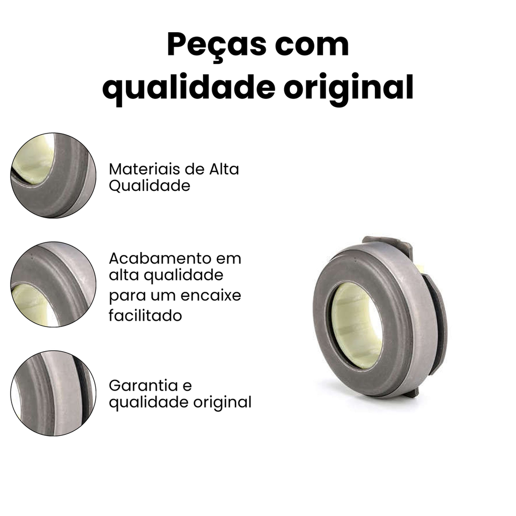Colar Embreagem VW Ford Audi Seat New Pointer - Imagem 3