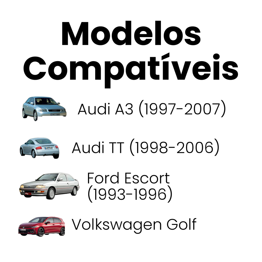 Colar Embreagem VW Ford Audi Seat New Pointer - Imagem 4