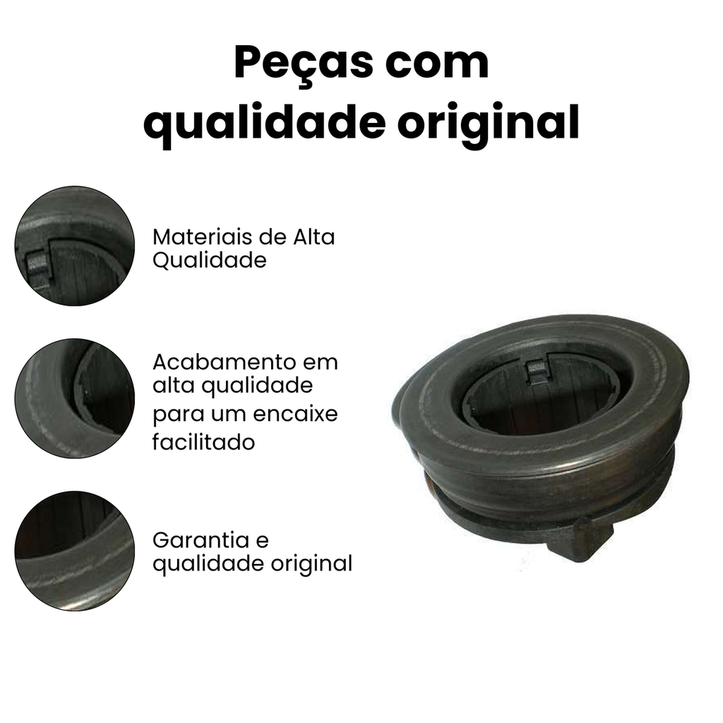 Colar Embreagem Volkswagen Saveiro Polo - Imagem 3