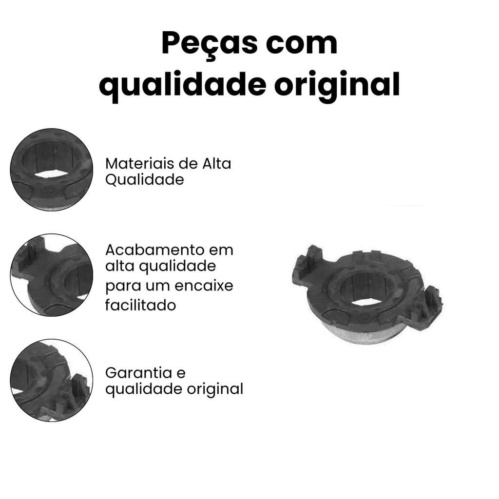 Colar Embreagem Peugeot Citroën 206 306 Original - Imagem 3