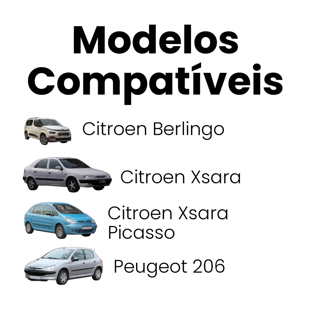 Colar Embreagem Peugeot Citroën 206 306 Original - Imagem 4