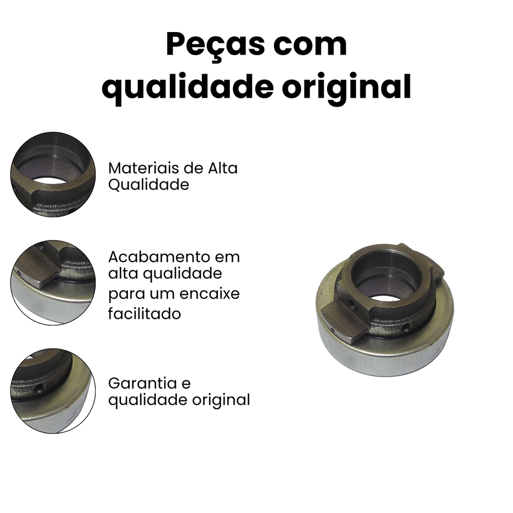 Colar Embreagem Mercedes-Benz Caminhões Ônibus VKC4627 - Imagem 3