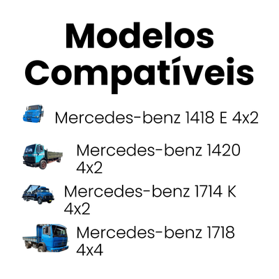 Colar Embreagem Mercedes-Benz Caminhões Ônibus VKC4627 - Imagem 4