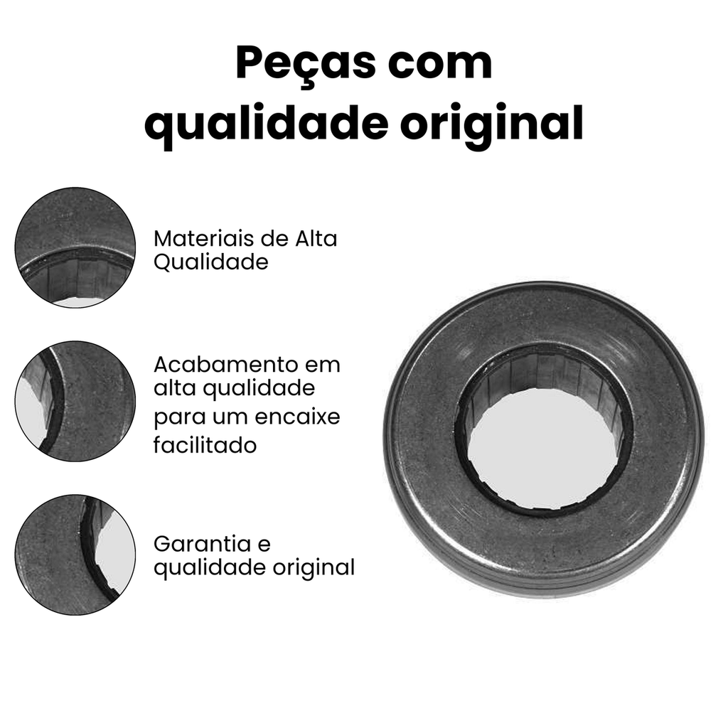 Colar Embreagem Mercedes Benz L 1620 1996-2006 L 1621 2423B - Imagem 3