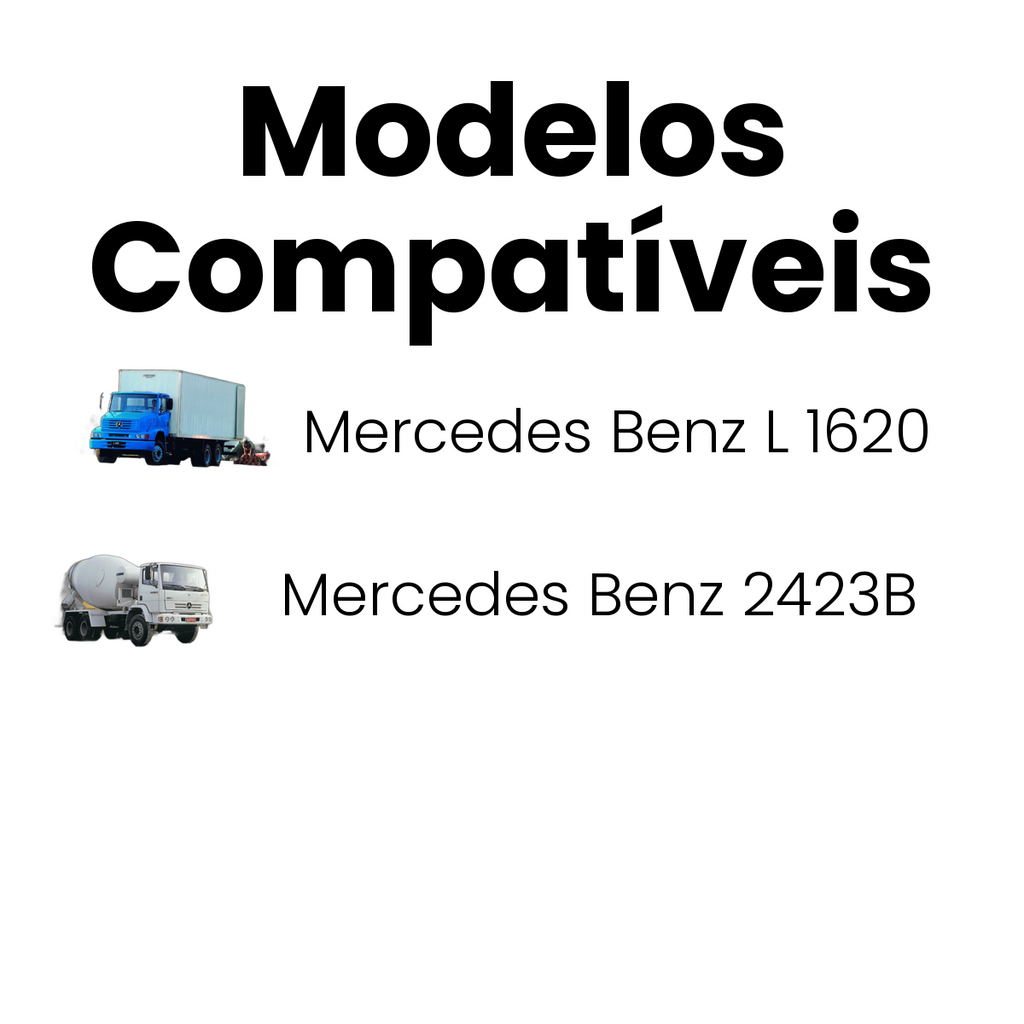 Colar Embreagem Mercedes Benz L 1620 1996-2006 L 1621 2423B - Imagem 4