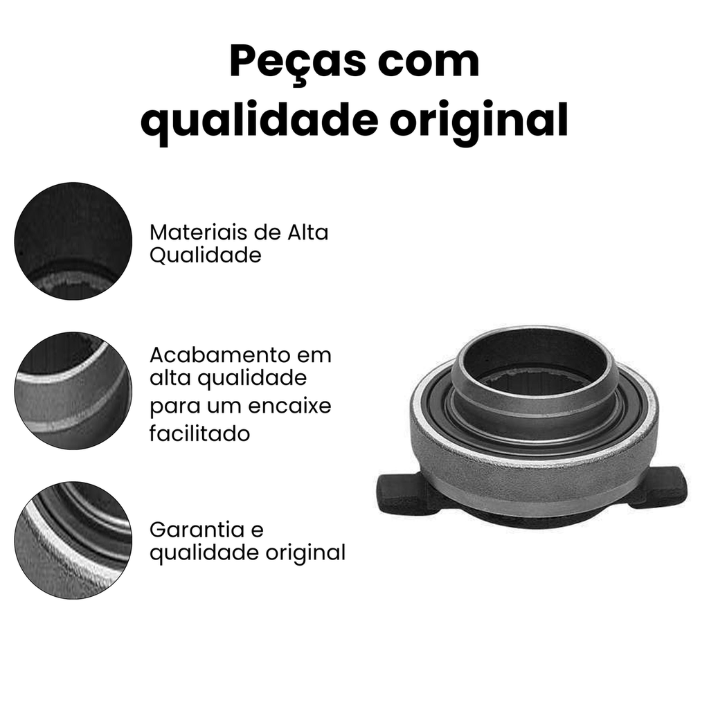Colar Embreagem Mercedes L 709 712 812 912 - Imagem 3