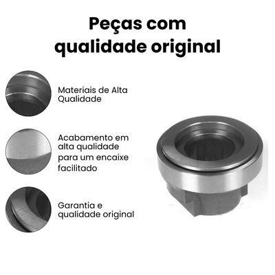Colar de Embreagem Mercedes-Benz VKC 4709 - Imagem 3