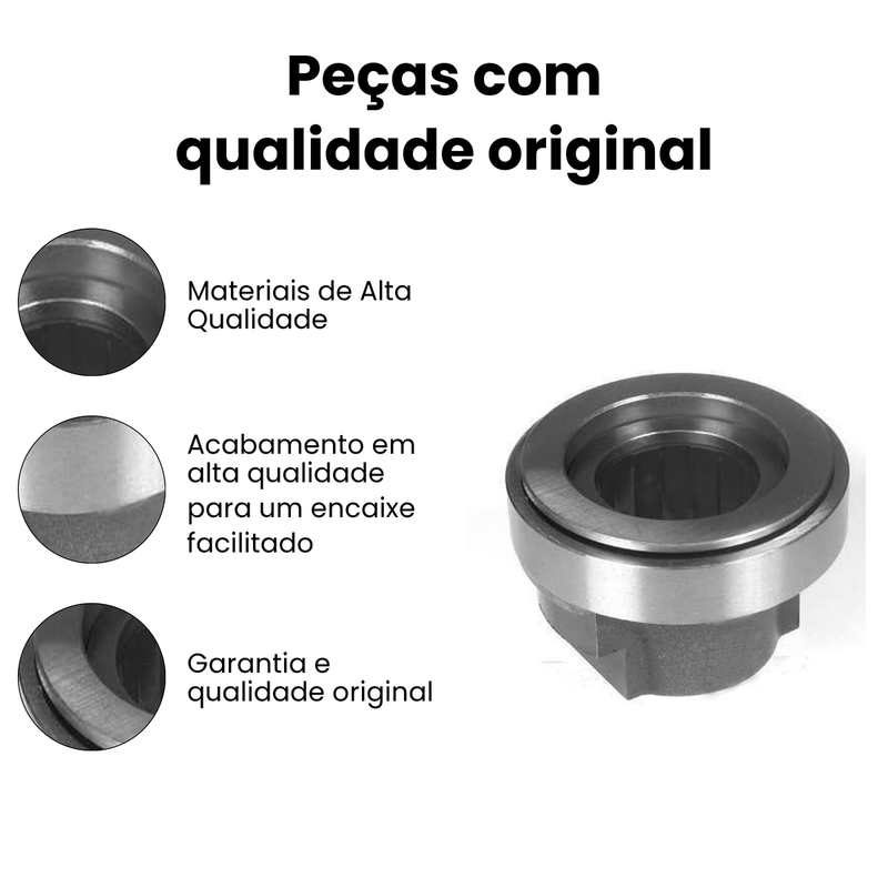 Colar Embreagem Mercedes Benz 2423 2000-2002 2428 2000-2011 - Imagem 3