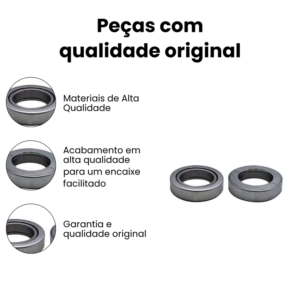 Colar Embreagem Massey Ferguson New Holland VKC 4776 - Imagem 3