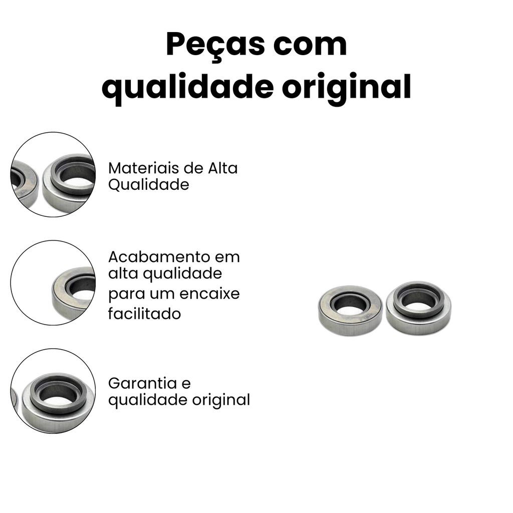 Colar Embreagem Valtra Original VKC 4780 - Imagem 3