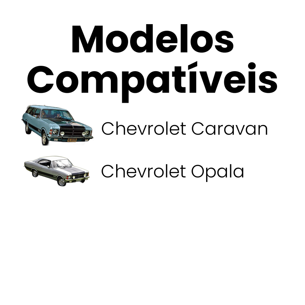 Colar Embreagem Chevrolet Opala Caravan VKC 5007 - Imagem 4