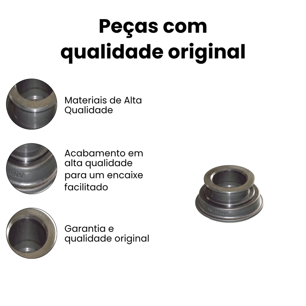 Colar Embreagem Bonanza Troller - Imagem 3