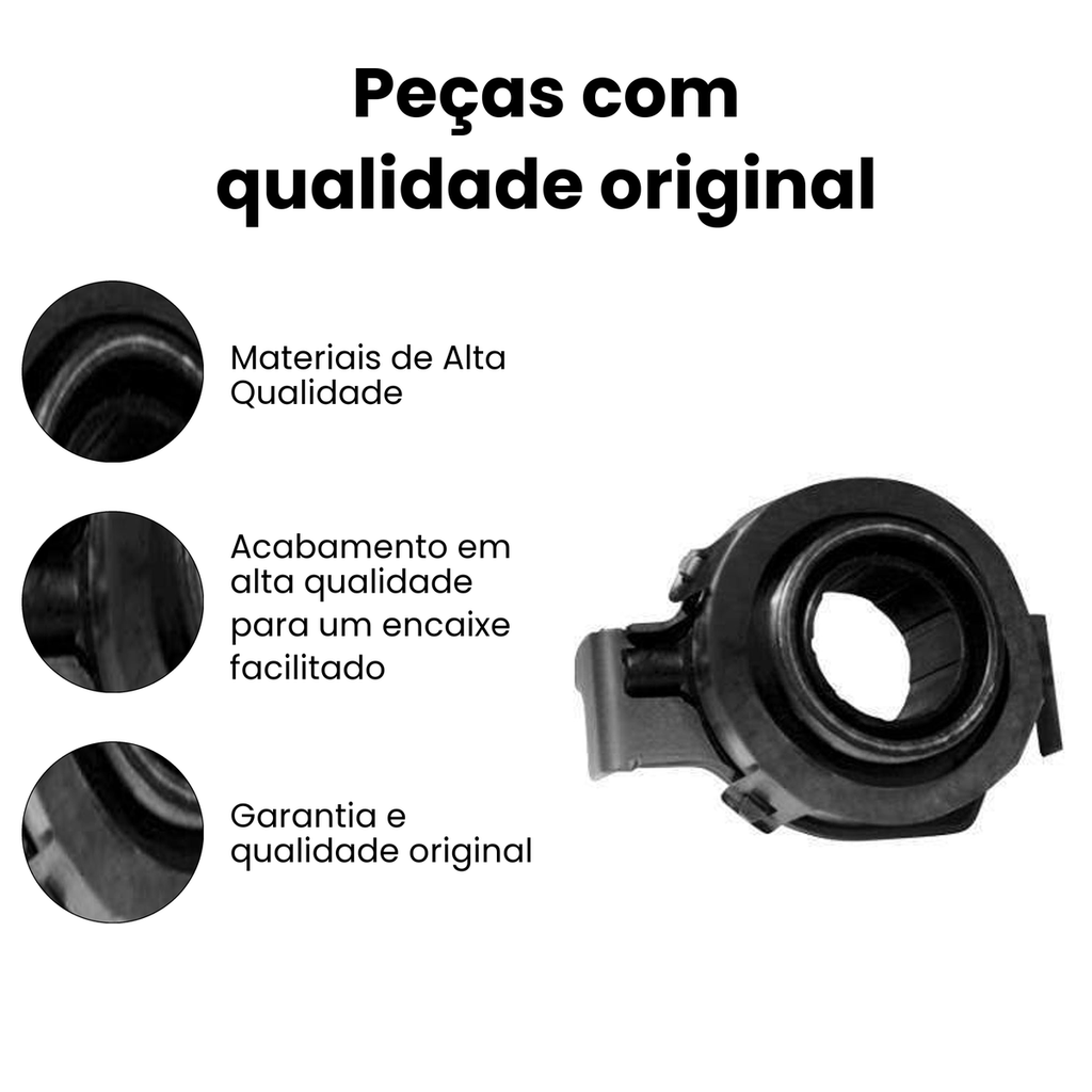 Colar Embreagem Fiat/Alfa Romeo Uno Grand - Imagem 3